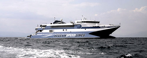 AegeanSpeedLines  -  SPEEDRUNNER 1