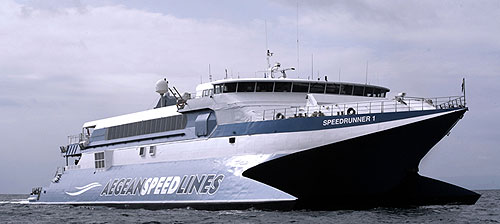 AegeanSpeedLines  -  SPEEDRUNNER 1