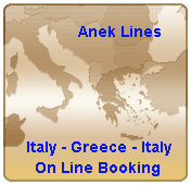 Anek Lines - BOOK ON LINE   Get your confirmation NOW 