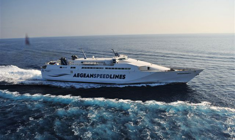 AegeanSpeedLines  -  SPEEDRUNNER 2