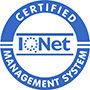 QNET >>> THE INTERNATIONAL CERTIFICATION NETWORK  >>>  DIN EN ISO 9001 : 2008  >> Registration Number: DE  414285 QM