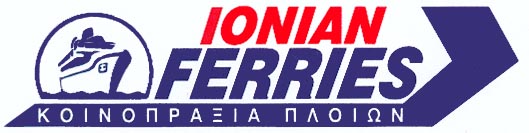 IONIAN FERRIES - Departures From/To Kefallonia, Killini, Argostoli, Zante.