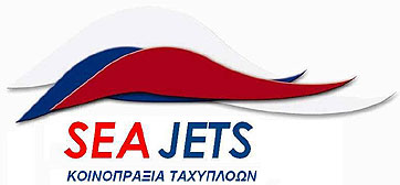Sea Jets Ferries. Departures from Herkalion to Santorini, Ios, Naxos, Tinos, Mykonos, Syros & Piraeus.