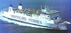 F/B "VENUS". Ventouris ferries.