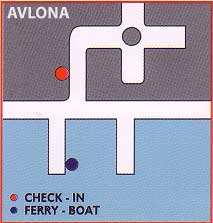 Avlona  port