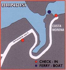Brindisi  port