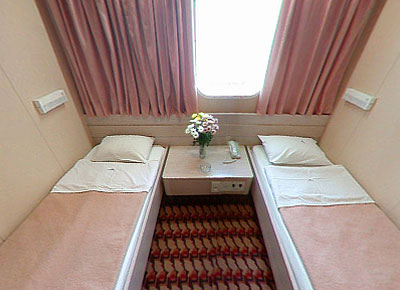 F/B "ELEFTHERIOS  VENIZELOS"  -  2 Bed Cabin