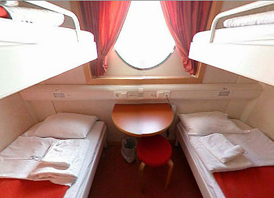 F/B "HELLENIC SPIRIT''  -   4 Beds Cabin