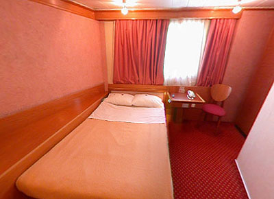 F/B "KRITI I"  -  Lux Cabin