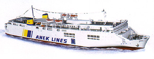 F/B KRITI I  Daily Piraeus - Heraklion - Piraeus.