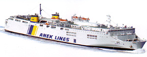 F/B KRITI II  Daily Piraeus - Heraklion - Piraeus.