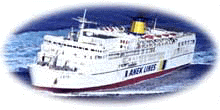 F/B LATO. Piraeus - Chania (Crete) - Piraeus.