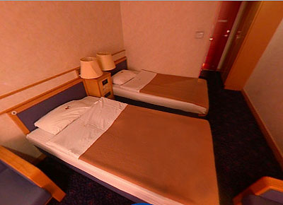F/B "LEFKA ORI"   -   2 Beds Cabin