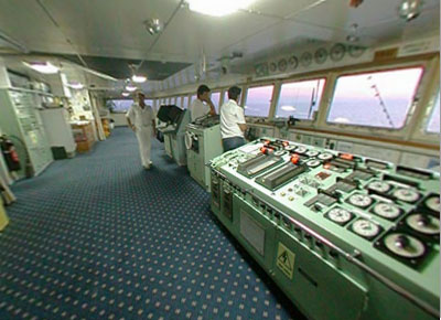 F/B "SOFOKLES  VENIZELOS"   -   Bridge