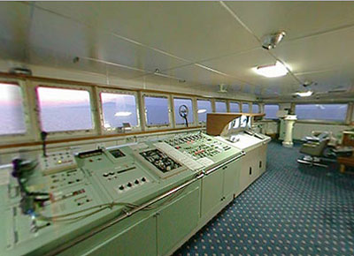 F/B "SOFOKLES  VENIZELOS"   -   Bridge