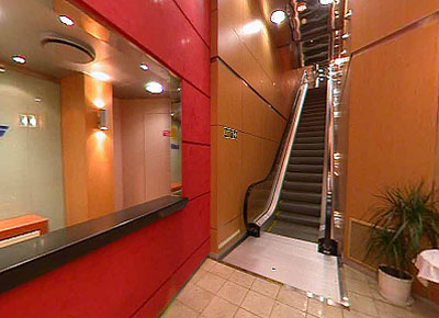 F/B "SOFOKLES  VENIZELOS"   -   Escalator