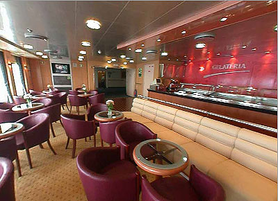 F/B "SOFOKLES  VENIZELOS"   -   Gelateria