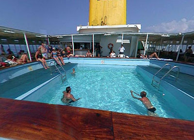 F/B "SOFOKLES  VENIZELOS"   -   Swimming Pool