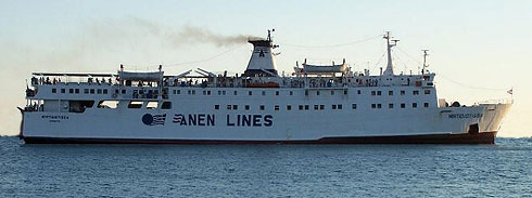 ANEN LINES  -  F/B MYRTIDIOTISSA