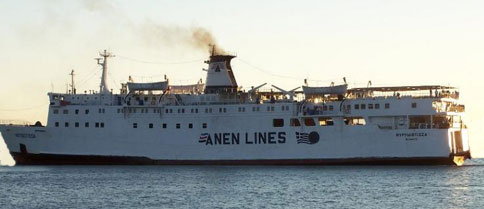 ANEN LINES  -  F/B MYRTIDIOTISSA