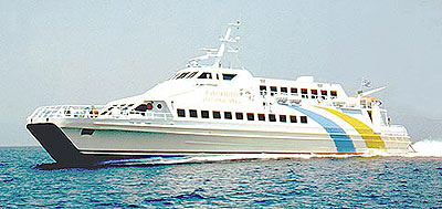 ANES FERRIES - CATAMARAN PANORMITIS