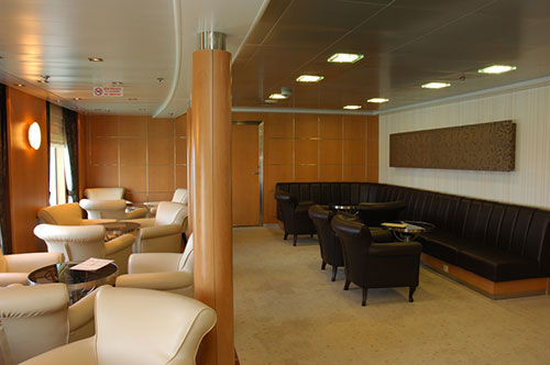 Business class Lounge