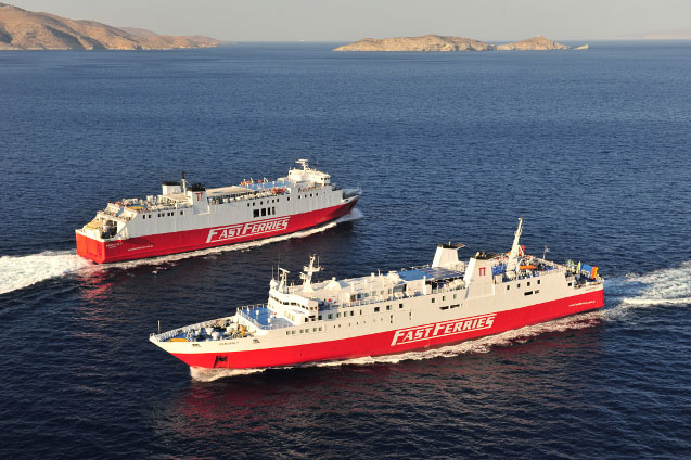 Cyclades Fast Ferries Fleet