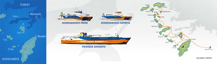 Dodekanisos Seaways - Schedules