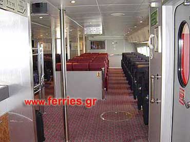 HELLENIC SEAWAYS - FlyingCat 4 - Economy Class