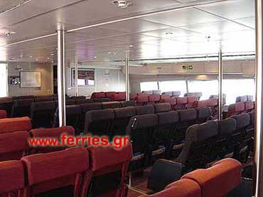 HELLENIC SEAWAYS - FlyingCat 4 - Economy Class