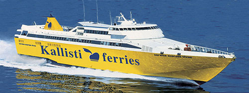 Kallisti Ferries - Corsica Express Three