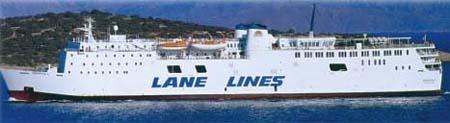 F/B IERAPETRA - Lane Lines. 