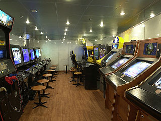 Minoan Lines - HighSpeed ferries : Olympia Palace, Europa Palace, Knossos Palace,  Festos Palace < < Video Games > >