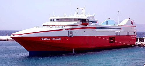 High Speed Panagia Thalassini