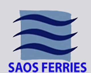 Saos Ferries departures from/to Alexandroupolis, Samothraki, Lavrio, Agios Efstratios, Limnos, Psara, Sigri, Lesvos, Andros, Syros, Tinos, Mykonos, Chios, Mytilini, Nea Moudania, Thessaloniki, Kimi, Alonnisos, Skopelos, Skiathos, Volos, Agios Konstantinos, Kavala.