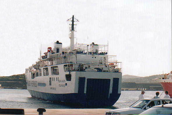 Saos Ferries!!. Saos Ferries departures from/to Alexandroupolis, Samothraki, Lavrio, Agios Efstratios, Limnos, Psara, Sigri, Lesvos, Andros, Syros, Tinos, Mykonos, Chios, Mytilini, Nea Moudania, Thessaloniki, Kimi, Alonnisos, Skopelos, Skiathos, Volos, Agios Konstantinos, Kavala.