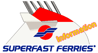 Superfast ferries daily from Greece, patras & igoumenitsa to Italy, ancona & bari. Superfast ferries timetables & fares. Superfast ferries on line booking system.